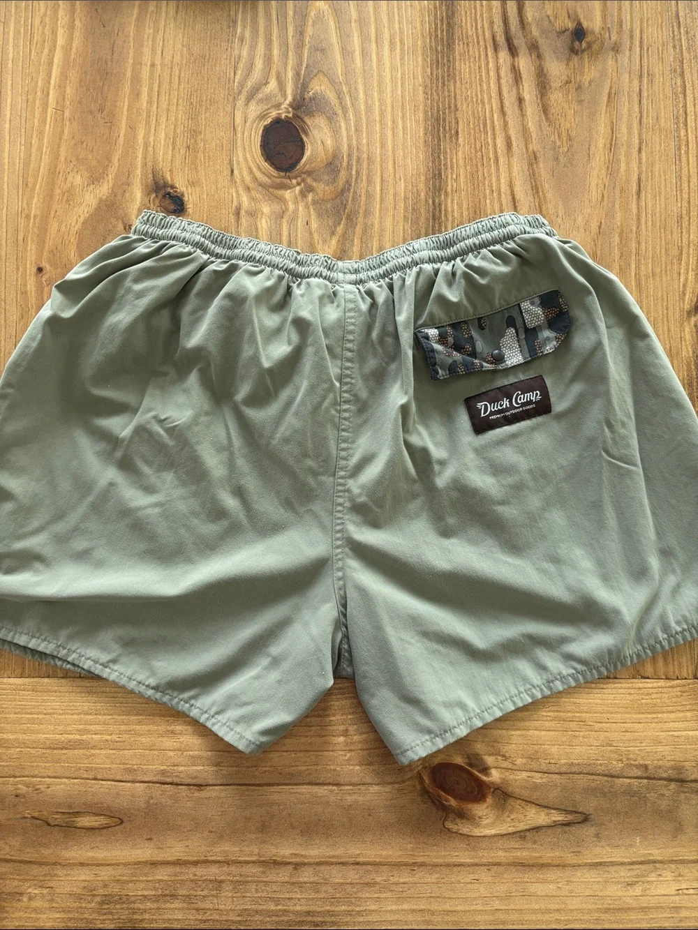 Men’s Duck Camp Scout Shorts - Sagebrush